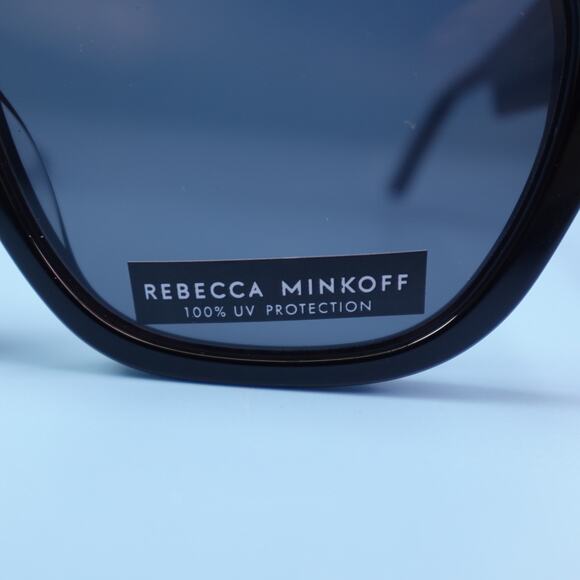 Rebecca Minkoff Black Mazey Studded Sunglasses 100% UV Protection main image 8